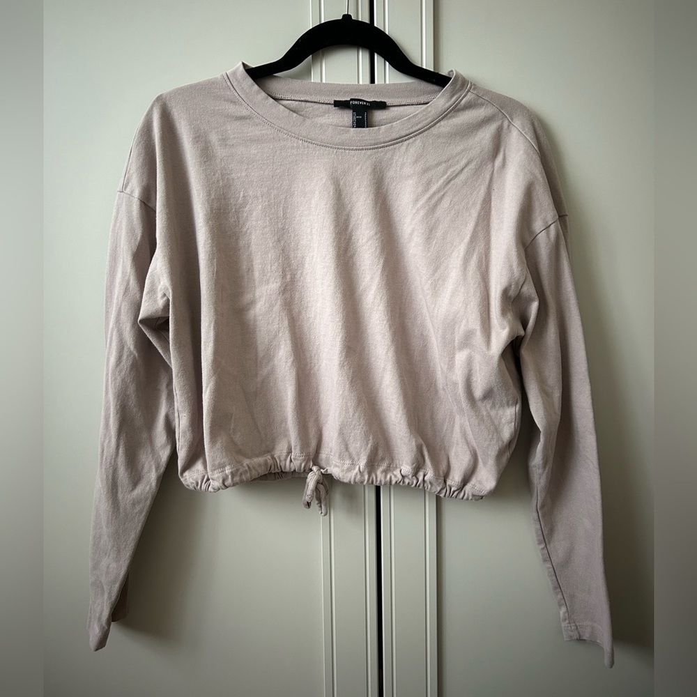 forever 21, beige, size xs